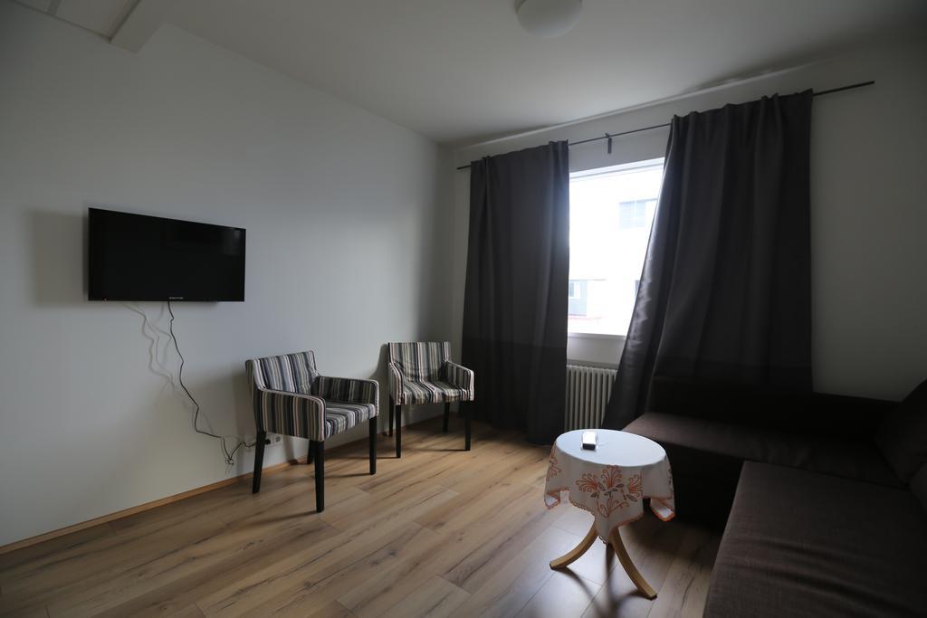 100 Iceland Hotel Reykjavík Rom bilde