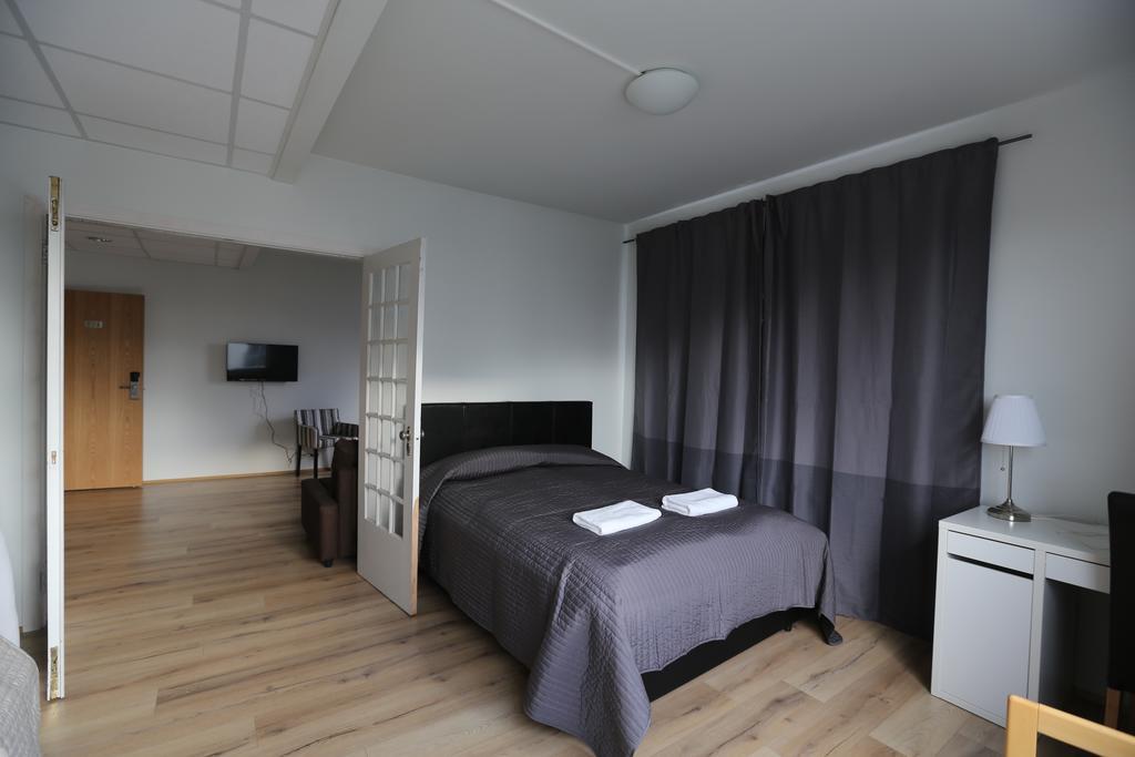 100 Iceland Hotel Reykjavík Rom bilde
