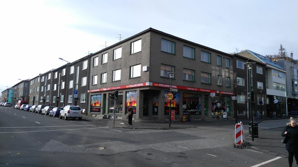100 Iceland Hotel Reykjavík Eksteriør bilde