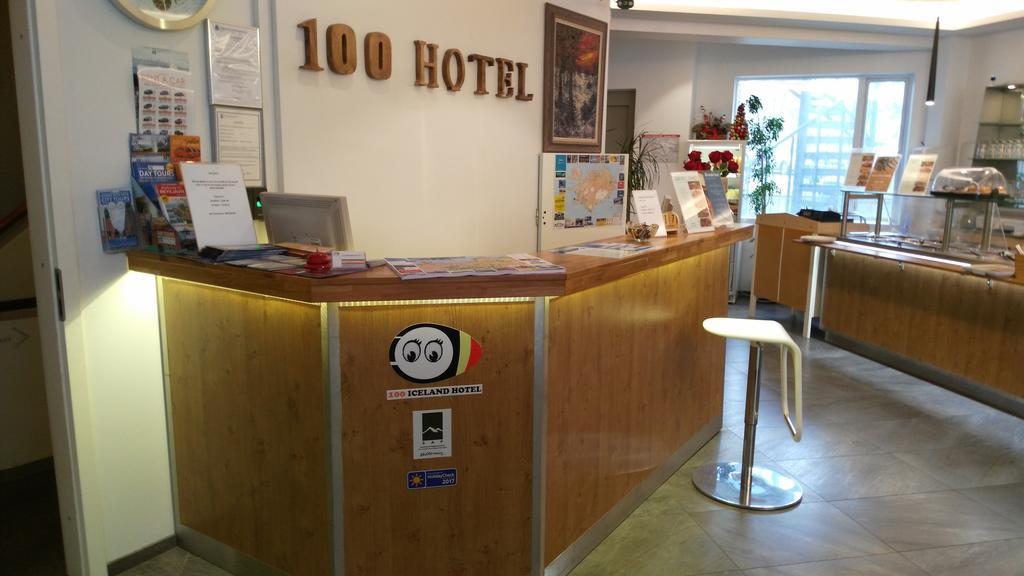 100 Iceland Hotel Reykjavík Eksteriør bilde